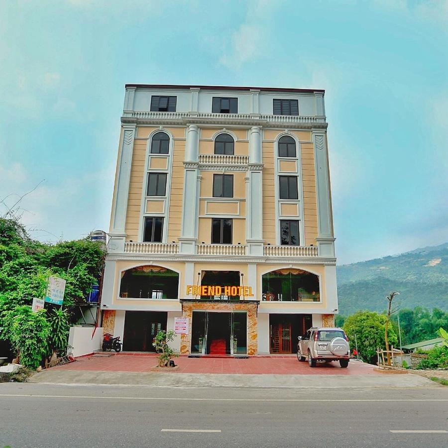 Friend Hotel 河江 外观 照片