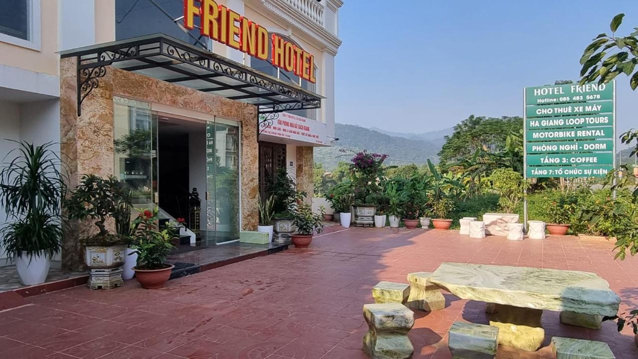 Friend Hotel 河江 外观 照片