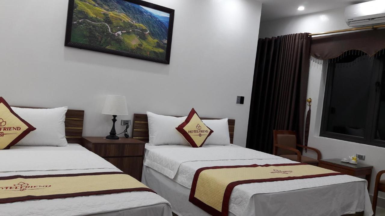 Friend Hotel 河江 外观 照片