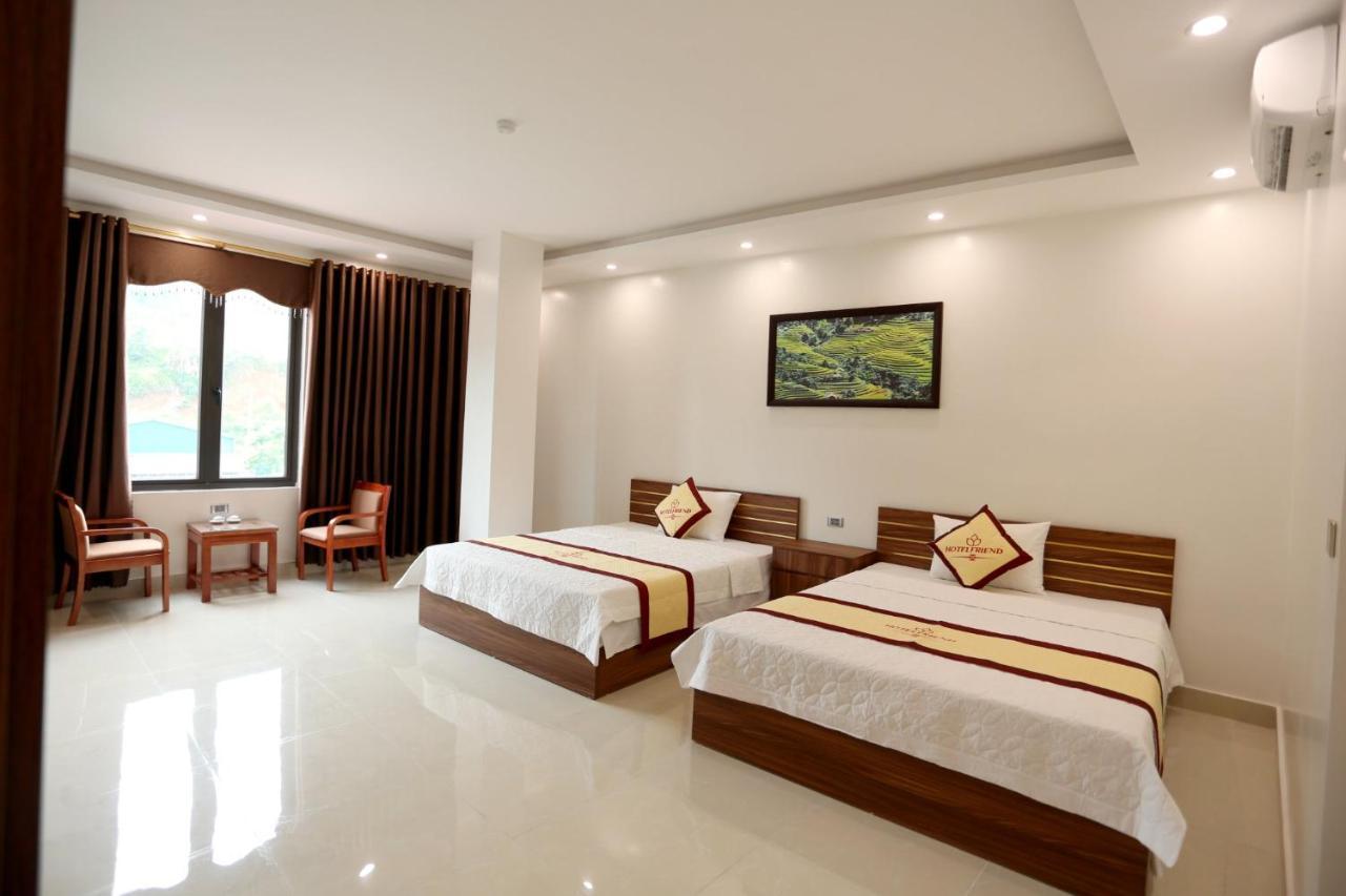 Friend Hotel 河江 外观 照片