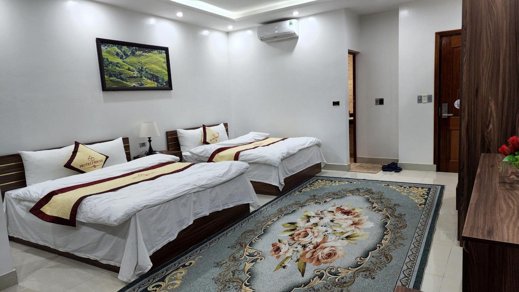 Friend Hotel 河江 外观 照片