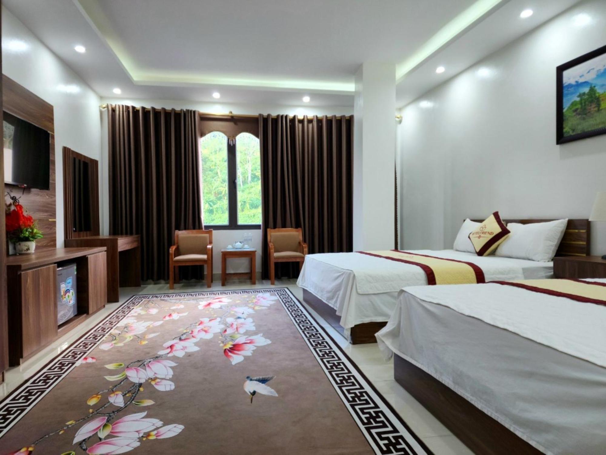 Friend Hotel 河江 外观 照片