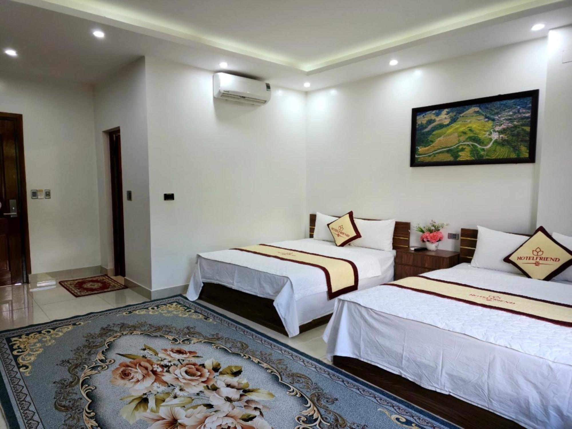 Friend Hotel 河江 外观 照片