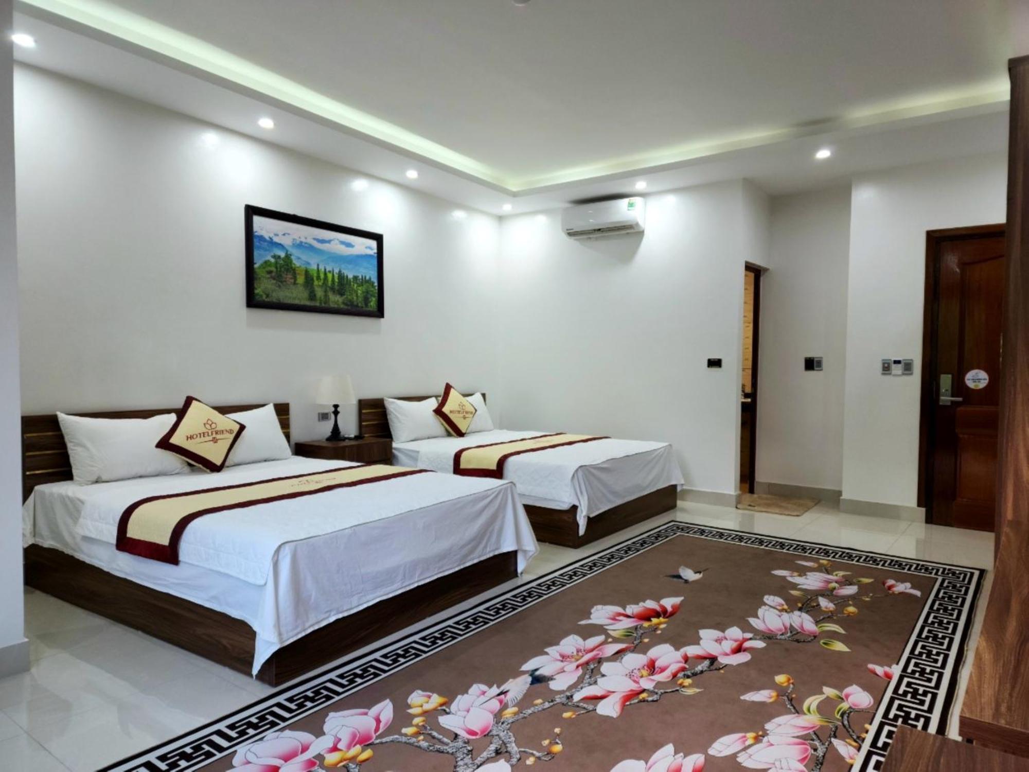 Friend Hotel 河江 外观 照片